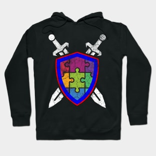 Legendary Sword & Shield Autism Hoodie